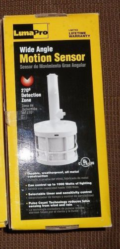 Luma pro wide angle motion sensor 270 degree - commercial industrial application for sale