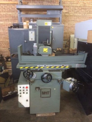 Mitsui 8&#034; x 18&#034; Hydraulic Surface Grinder. 3-Axis Grinder