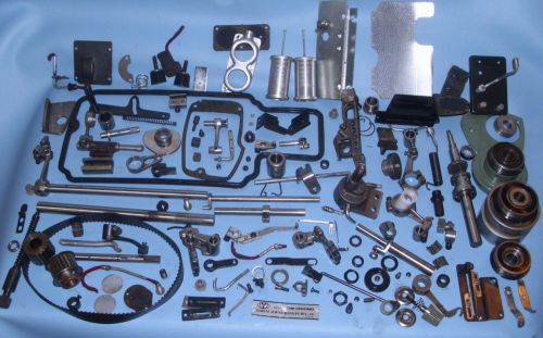 Lot of used Sewing Machine Parts for YAMATO Model DW-1300MD