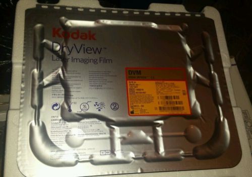 Kodak DryView Laser Imaging Film DVM 8X10&#034;  20x25cm 125 SHT REF1456516 (2012-03)