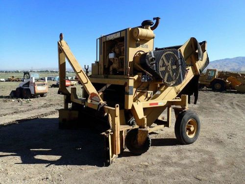 Cat we851b 70 in. tow behind asphalt paver windrow elevator (stock #1835) for sale