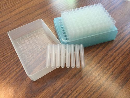 Lot of 5 pipette tips 1.1 ml racked system usa scientific 1212-8400 art crafts for sale