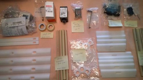 New large lot of electro freeze soft serve ice cream parts for sale