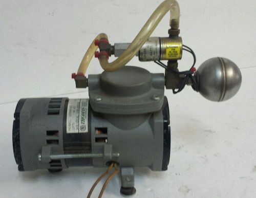 Thomas industries compressor vacuum pump 115v 60hz  107ca18-820 for sale