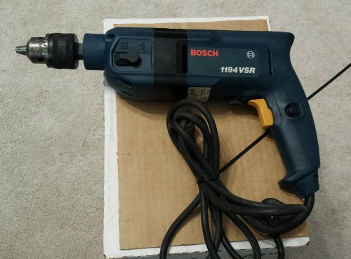 Bosch 1194vsr hammer drill for sale