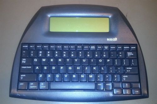 Neo 2 neo2 alphasmart renaissance learning portable usb word processor guarentee for sale