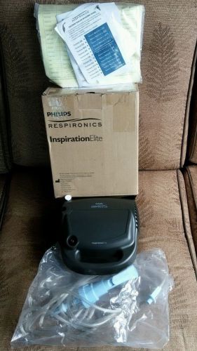Phillips Respironics Nebulizer Inspiration Elite Compressor HS456 Brand New.