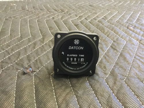 Datcon Elapsed Time (Hour) Meter, 5 Digit, 8V-50V DC, New, Made in USA