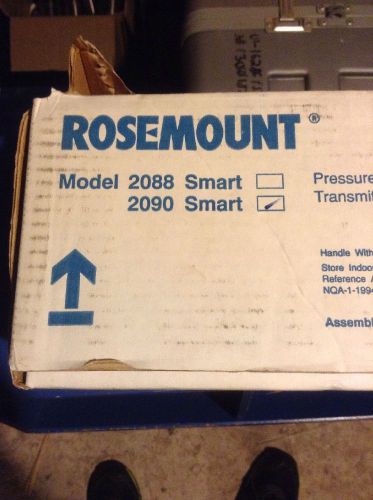 ROSEMOUNT SMART 2090 PRESSURE TRANSMITTER