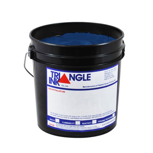 Triangle tri flex multi purpose plastisol ink 1149 navy blue 1 gallon for sale