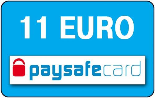 11EUR PaySafeCard