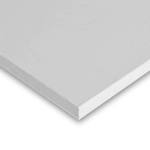 White polyethylene hdpe plastic sheets 0.060&#034; x 8&#034; x10&#034; vacuum forming for sale