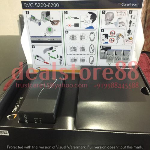 Kodak RVG 5200 Carestream Digital Radiography System for dental X-Ray...