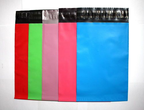 10 multi-color 9x12&#039;&#039; Poly Mailers Shipping Envelope Shipping supplies (2/color)