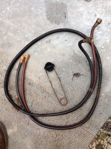7 feet oxygen acetylene torch hoses cutting for sale