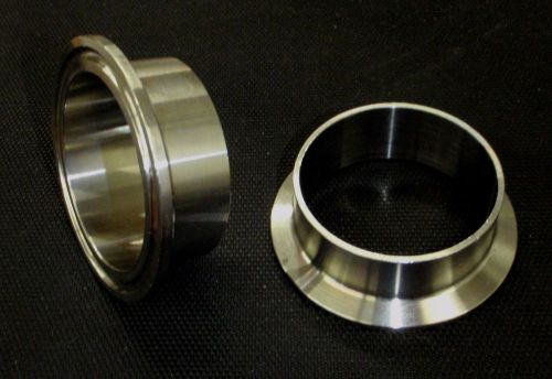 Stainless steel weld ferrule 4&#034; sanitary pipe tubing 102mm tc-wf-400 for sale