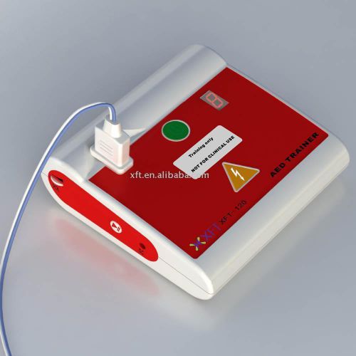 Compact AED trainer Small and easy to use  CPR trainers love this AED