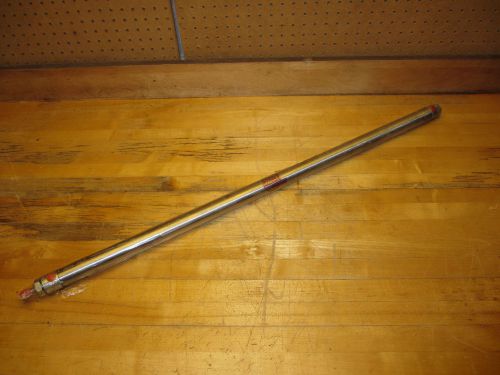 Bimba stainless nos sr-1233-dp pneumatic cylinder actuator 33&#034; stroke 1.25&#034; bore for sale