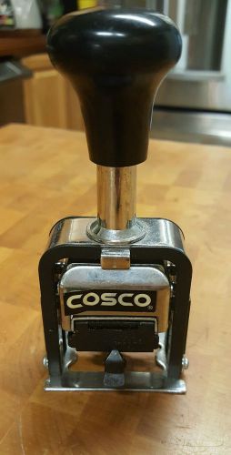 Cosco automatic numbering machine