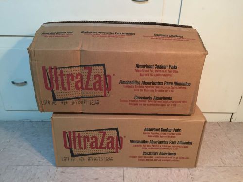 UltraZap Soaker Pads 3500ct Box Deli Packing