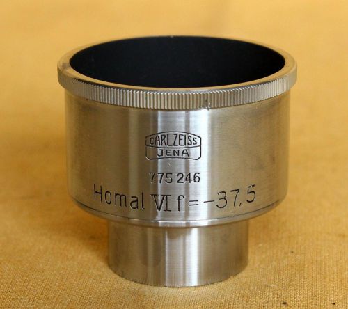 Carl Zeiss Jena Homal VIf  -37.5 microscope eyepiece lens for photo trinocular