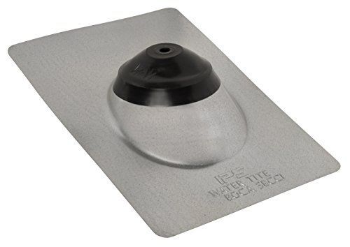 Water-Tite 81870 GB5 Multi-Size Galvanized Flashing Base for 1/2&#034;, 3/4&#034;, 1&#034; Vent