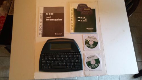 NEO BY ALPHASMART... PORTABLE .. EDUCATIONAL/PERSONAL WORD PROCESSOR