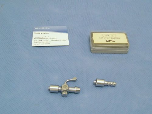 Karl Storz 27502 Luer Lock Connector and Stopcock Adaptor