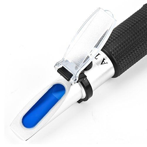 Homebunnyy 0-32% handheld sugar refractometer brix content tester for beer and for sale