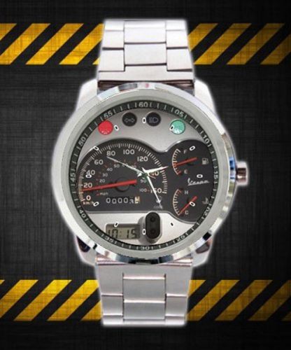 19 Vespa Gts 125 Super Classic Sport Watch New Design On Sport Metal Watch