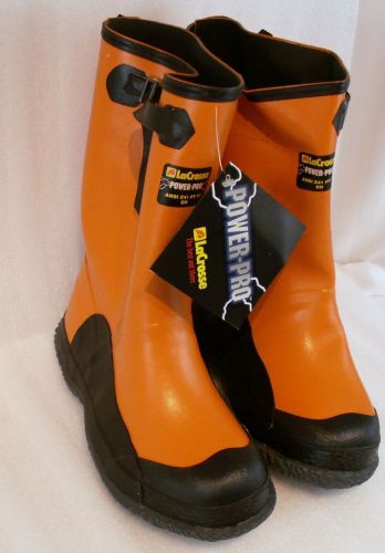 LaCrosse Power - Pro 14&#034; Rubber Overshoe Dielectric  Lineman Safety Size 9