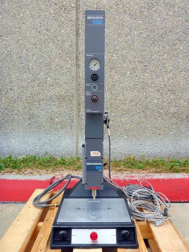 Branson 941AES Intelligent Actuator w/Stand, 947M Power Supply,  ECI-1 900