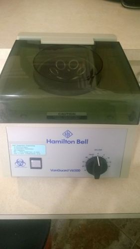 HAMILTON BELL VANGUARD 6500 (V6500) TABLE TOP CENTRIFUGE  (131706) FAST SHIPPING