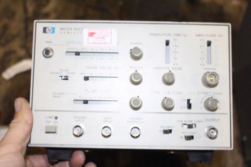 HP Keysight 8012B 50 MHz Pulse Generator