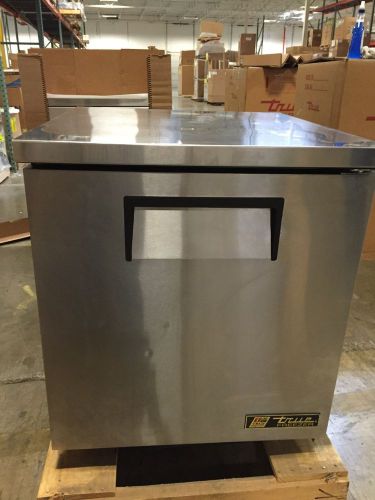 True Freezer Undercounter: Solid Door Refrigerator