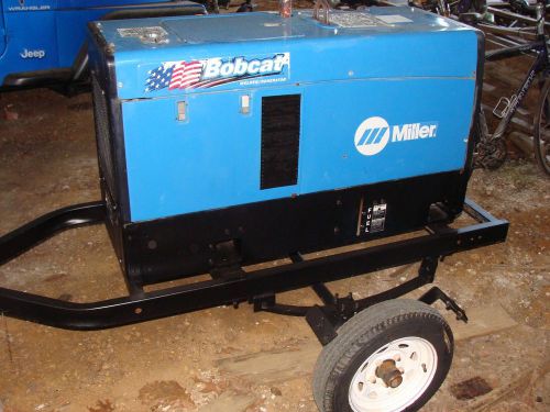 Miller bobcat welder kubota engine diesel 2011 for sale