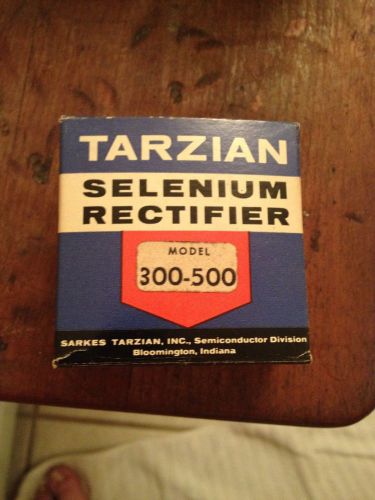 Selenium Rectifier - Tarzian 300-500 - NOS