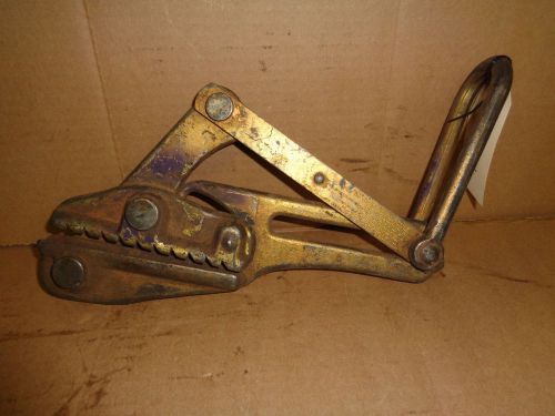 Klein Tools Inc. Cable Grip Puller 8000 Lbs # 1611-50  .78-.88  USA SL621