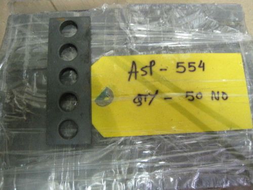 Lot of 50 NAAMS SPACERS  ASP554 ASP-554