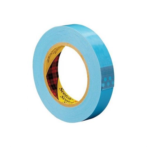 &#034;3m 8896 strapping tape, 3/4&#034;&#034;x60 yds., blue, 48/case&#034; for sale