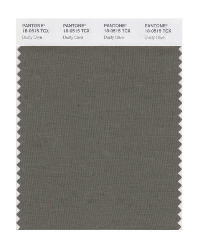 PANTONE SMART 18-0515X Color Swatch Card, Dusty Olive