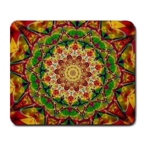 Colourful Mandala Mousepad - Large Mousepad Pc Mouse Pad