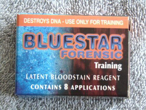 BLUESTAR Forensic training BL-508-TRN