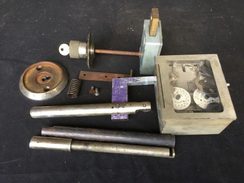 Vintage Diebold 2 Movement Time Lock w/ Combo Lock &amp; Mounting HardwareLocksmith