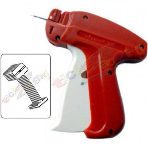 Arrow® 3x fine fabric dennison style tag tagging gun + 500 3&#034; barbs + 1 needle for sale