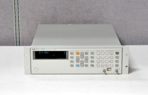 Hp Agilent Keysight 3324A 1mHz - 21 MHz SYNTHESIZED FUNCTION/SWEEP GENERATOR1 +3