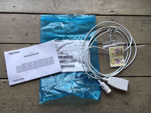 Philips M1668A ECG 5-Lead Patient Trunk Cable NEW