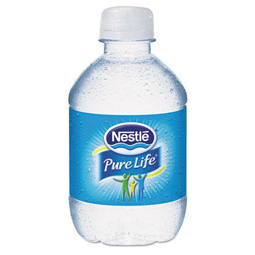 &#034;pure life purified water, 8 oz bottle, 48/carton&#034; for sale