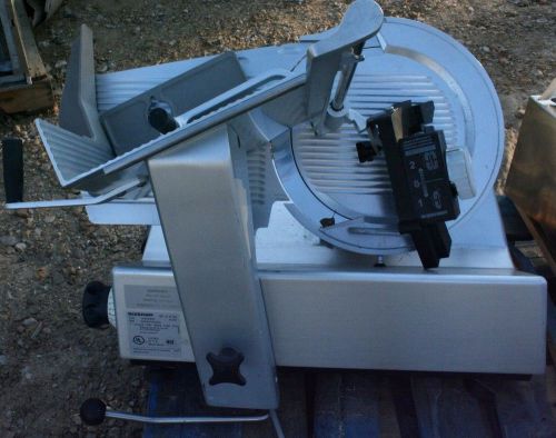 Bizerba se12d automatic 13&#034; meat cheese deli slicer with sharpener for sale