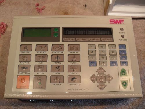 SWF/A T1501 Commerial Embroidery Machine Control Box Panel NIP